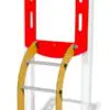 Multi-Play Arch Ladder
