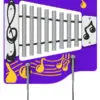 Tube Glockenspiel Musical Panel