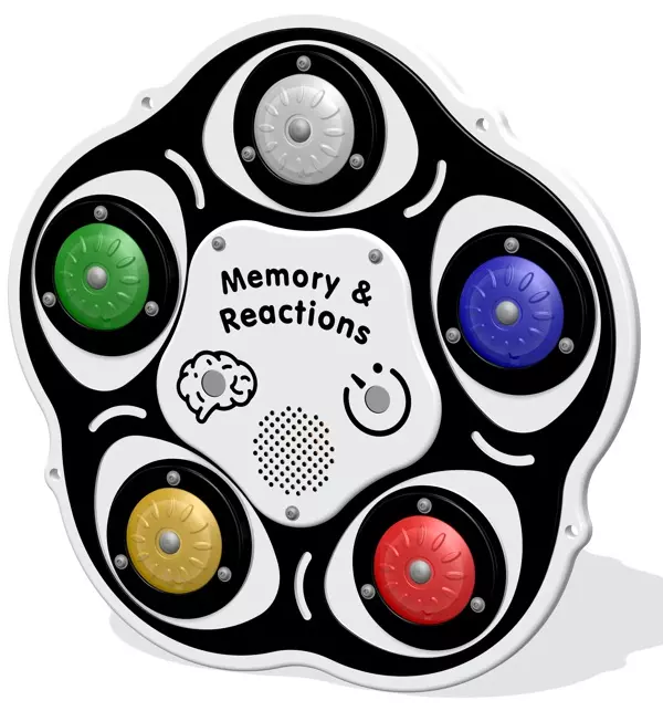 PlayTronic Memory and Reactions Game Insert