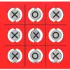 Flip-Over Noughts and Crosses Play Panel