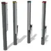 Virtuoso Multi Chimes - Set of 4 with Alu Posts