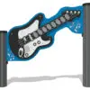 Rock Band PlayTronic Bass Guitar with Alu Posts