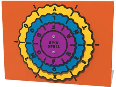 Spin Spell Play Panel