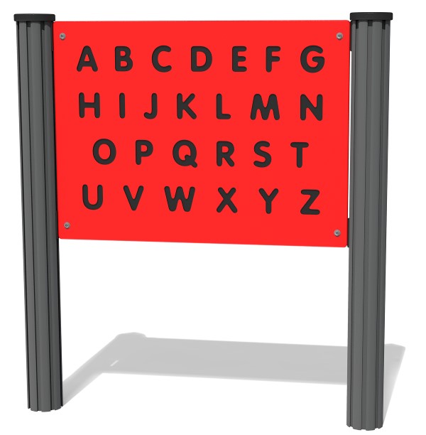 Alphabet Upper Case Play Panel