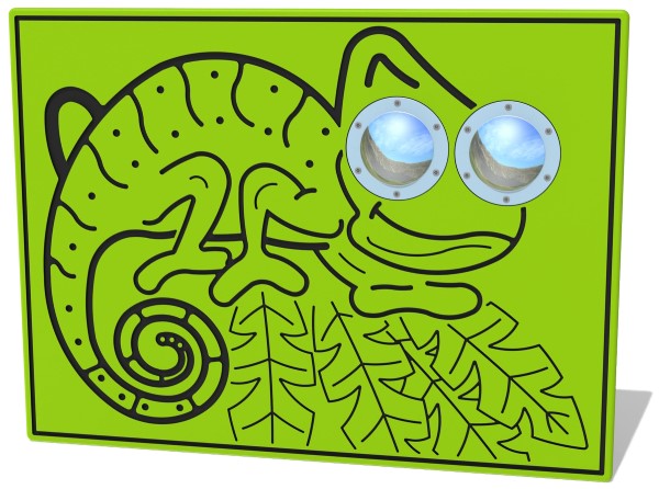 Bug Eyes Chameleon Play Panel