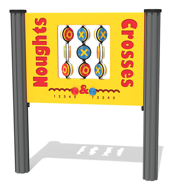 Chunky Noughts & Crosses Play Panel
