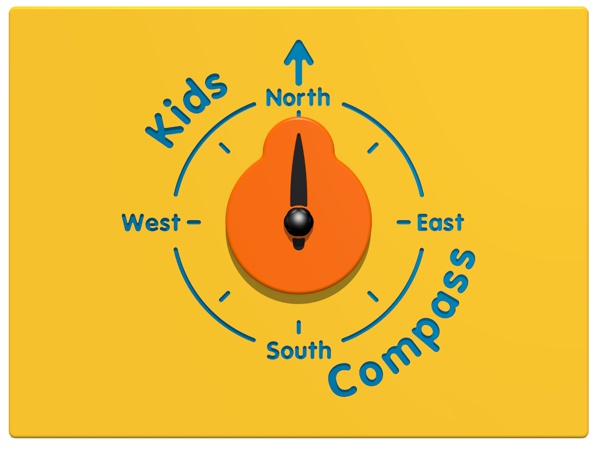 Kids Compass Play Panel