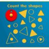 Count the shapes Play Panel