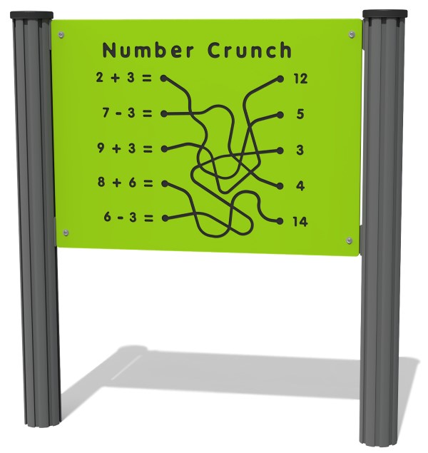 Number Crunch Play Panel