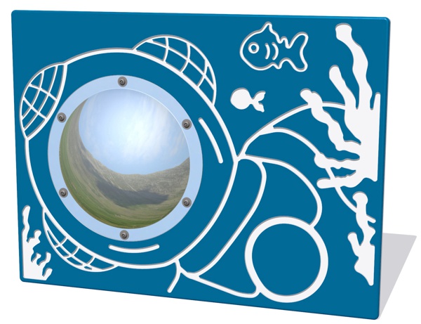 Underwater Diver Play Panel