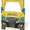 Ambulance Play Panel