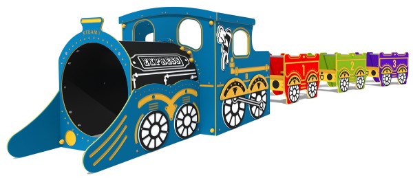 Steam Express Train Set