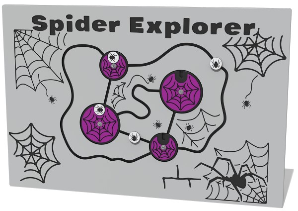 Spider Explorer Play Panel