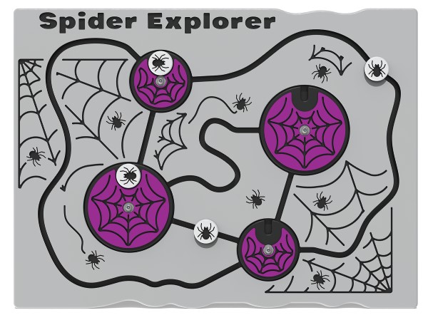 Spider Explorer Play Panel