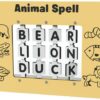 Animal Spelling Play Panel