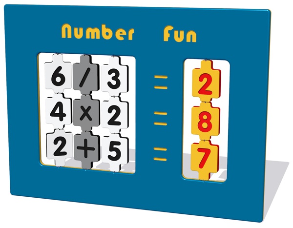 Number Fun NGP Play Panel