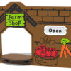 Farm Shop Play Panel