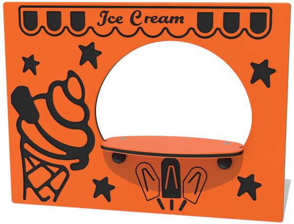 Ice Cream Shop Play Panel