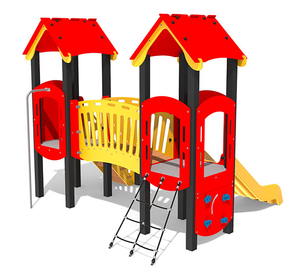 Multi-Play Double Tower
