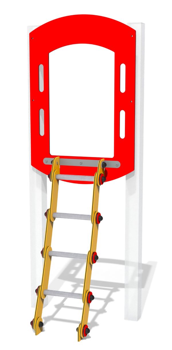 Multi-Play Sloping Link Ladder