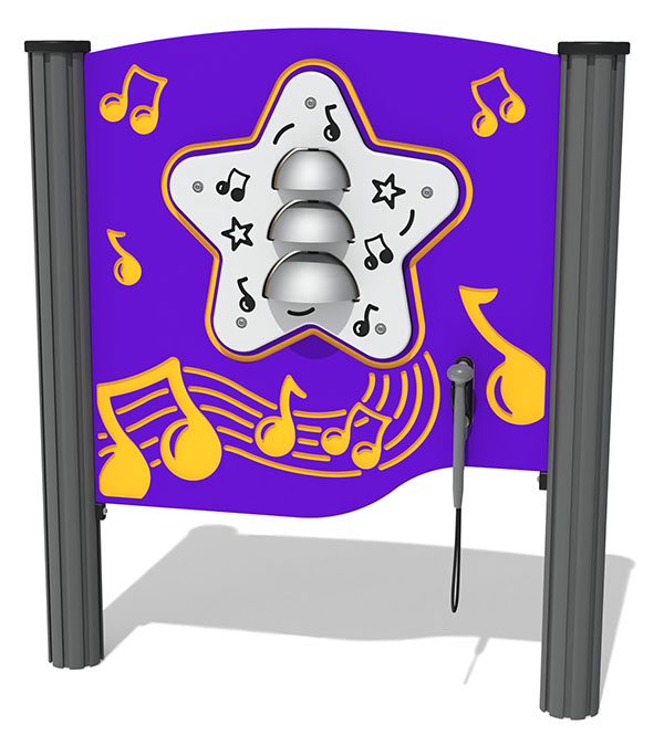 3 Bells Musical Panel