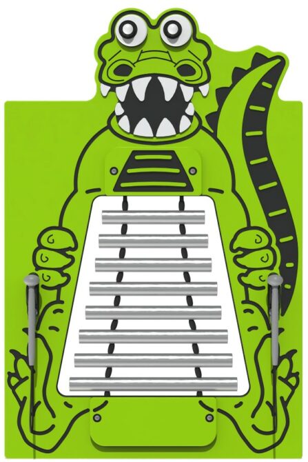 Crocodile Glockenspiel Musical Panel