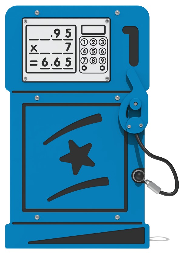 Petrol Pump Play Panel