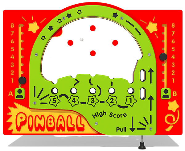 Pinball Play Panel