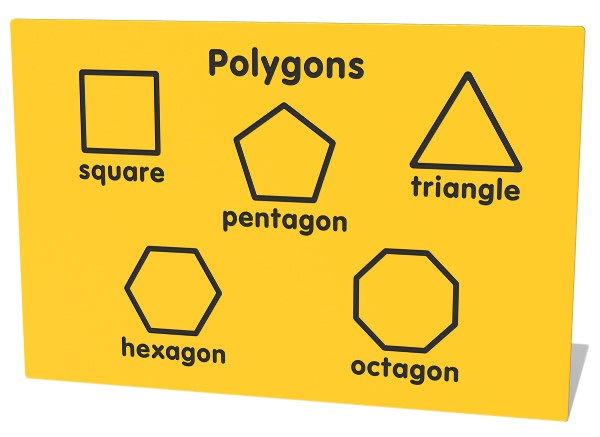 Polygons Play Panel
