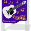 PlayTronic Acoustic Guitar Musical Panel