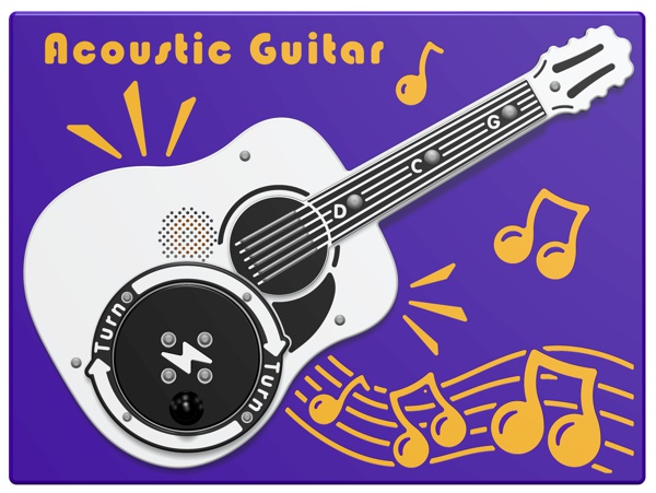 RotoGen Acoustic Guitar Musical Panel