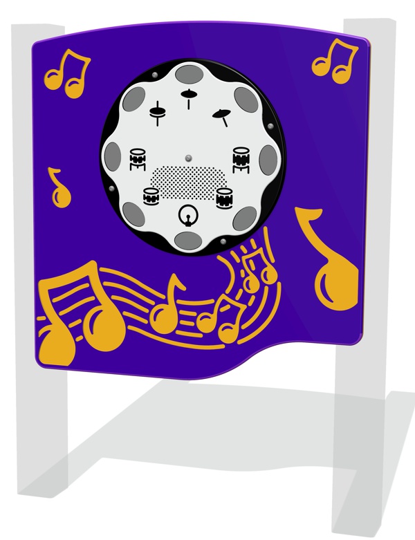 PlayTronic Drums Musical Panel