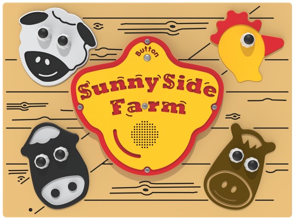 PlayTronic Sunny Side Farm Play Panel