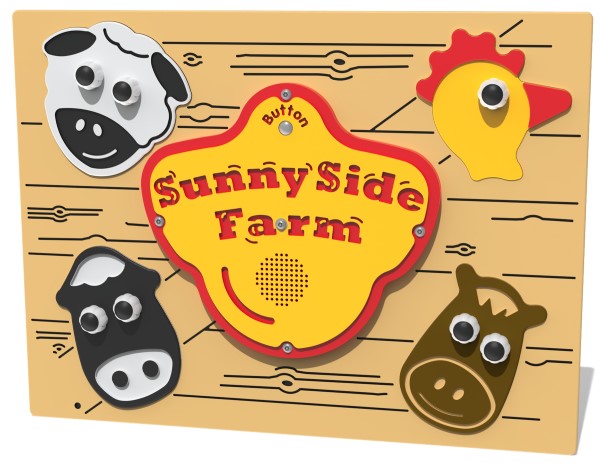 PlayTronic Sunny Side Farm Play Panel