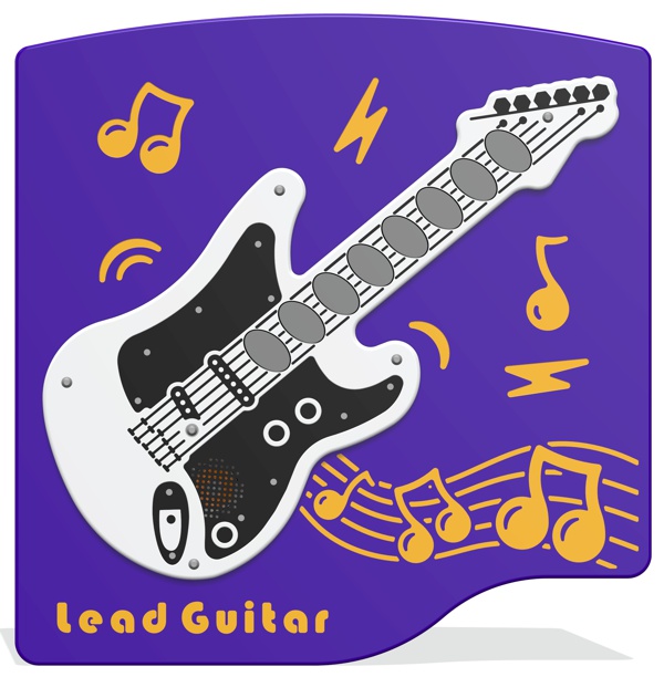 PlayTronic Lead Guitar Musical Panel