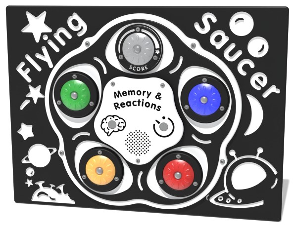 PlayTronic Memory and Reactions Game Panel