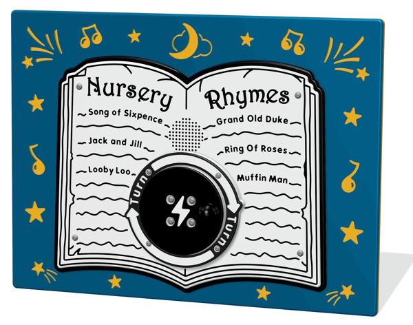 RotoGen Nursery Rhymes Play Panel