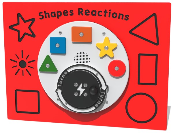 RotoGen Shapes Game Play Panel