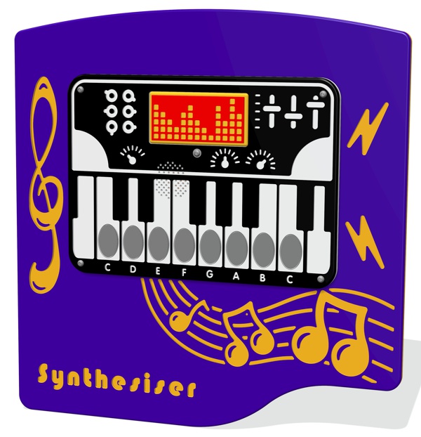 PlayTronic Synthesiser Musical Panel