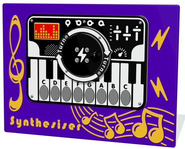 RotoGen Synthesiser Musical Panel