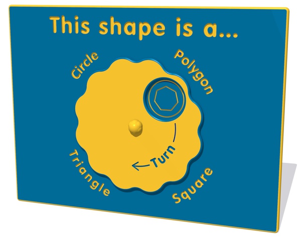 This shape is a... Play Panel