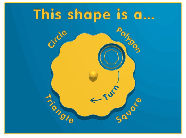 This shape is a... Play Panel