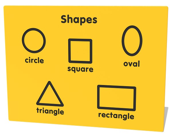 Shapes Play Panel