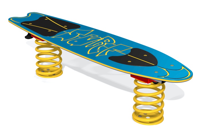 Surf Rider - Surf Spring Plank