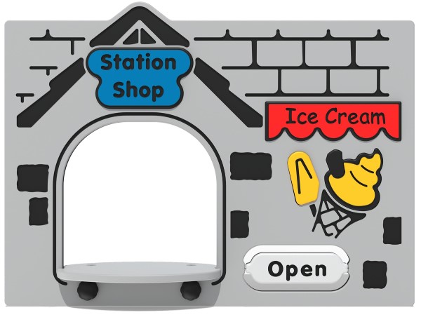 Station Shop Play Panel