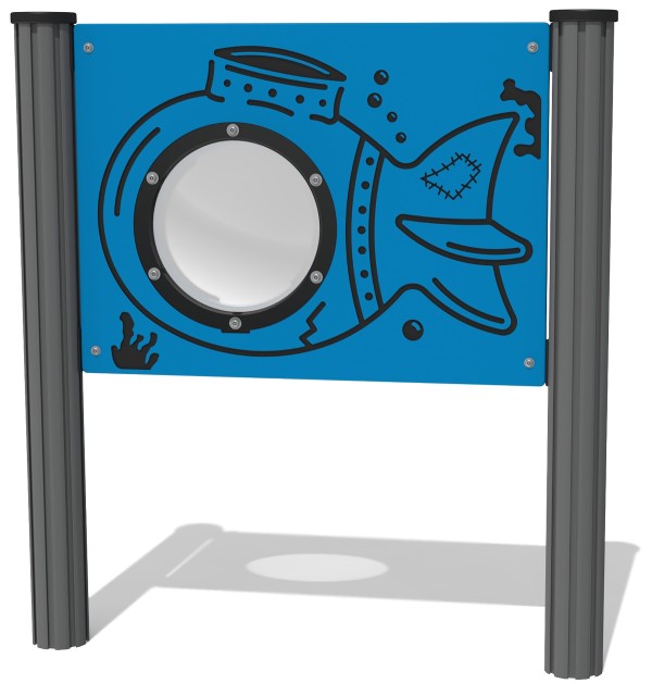 Underwater Sub Play Panel