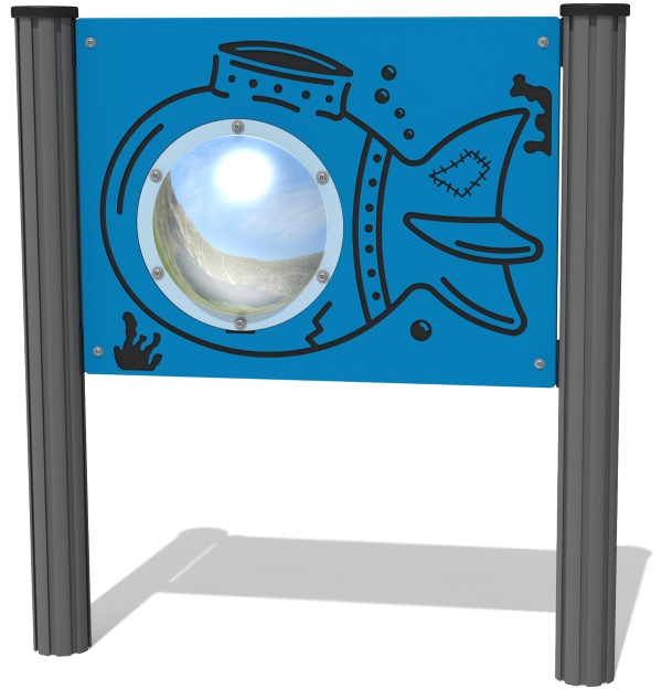 Underwater Sub Play Panel