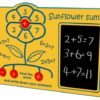 Sunflower Sums Play Panel