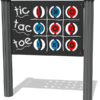Tic Tac Toe Play Panel