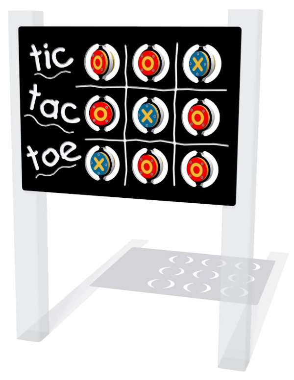 Tic Tac Toe Panel